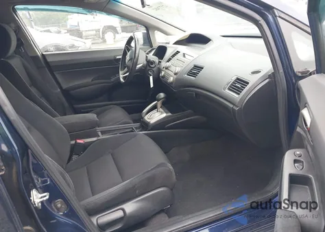 2010 Honda Civic Lx-S из США, поврежденный, VIN 2HGFA1F69AH511598